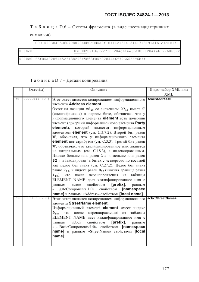 ГОСТ ISO/IEC 24824-1-2013, страница 183