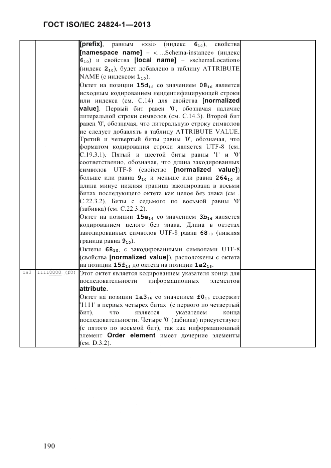 ГОСТ ISO/IEC 24824-1-2013, страница 196