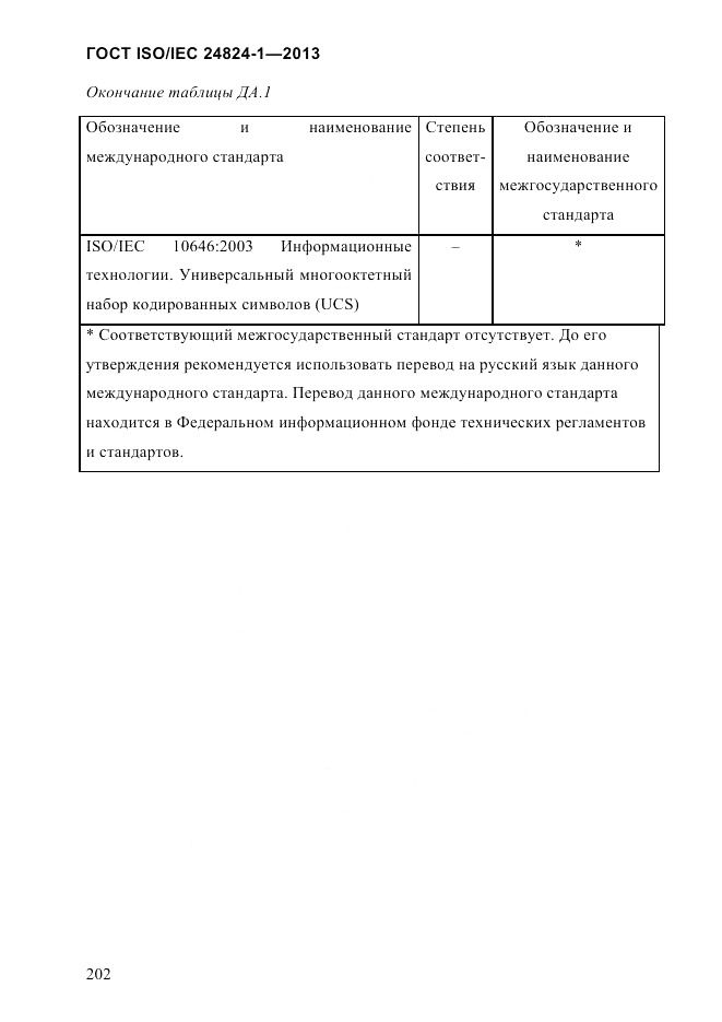 ГОСТ ISO/IEC 24824-1-2013, страница 208