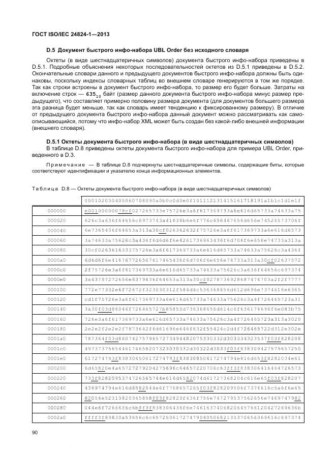 ГОСТ ISO/IEC 24824-1-2013, страница 94