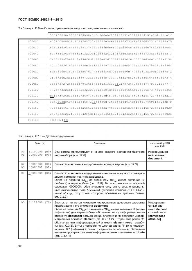 ГОСТ ISO/IEC 24824-1-2013, страница 96