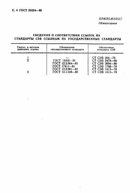 ГОСТ 24824-88, страница 5