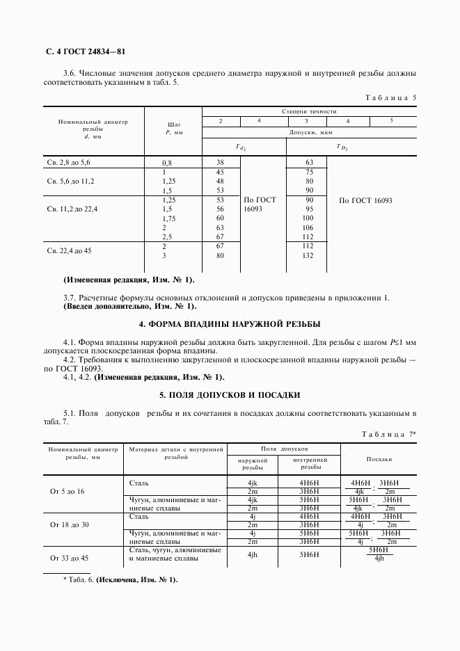 ГОСТ 24834-81, страница 5