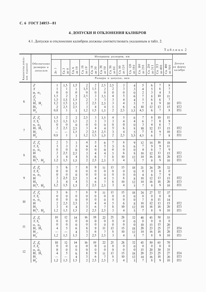 ГОСТ 24853-81, страница 7