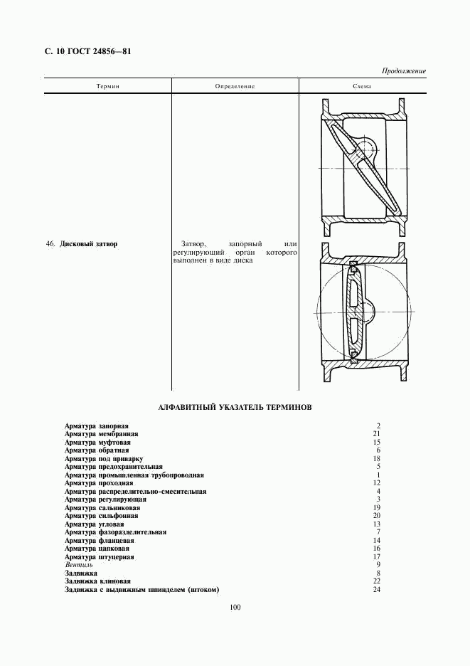 ГОСТ 24856-81, страница 10