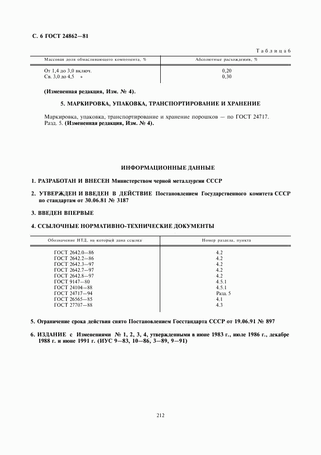 ГОСТ 24862-81, страница 6