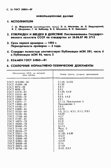 ГОСТ 24863-87, страница 32