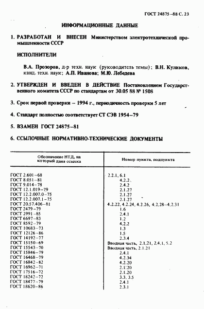 ГОСТ 24875-88, страница 24