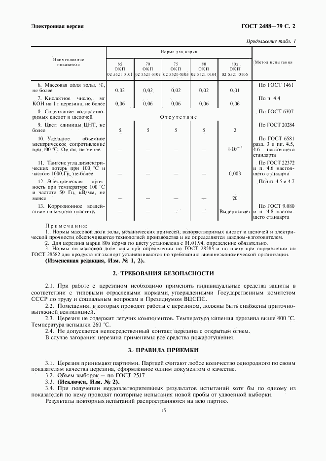 ГОСТ 2488-79, страница 3