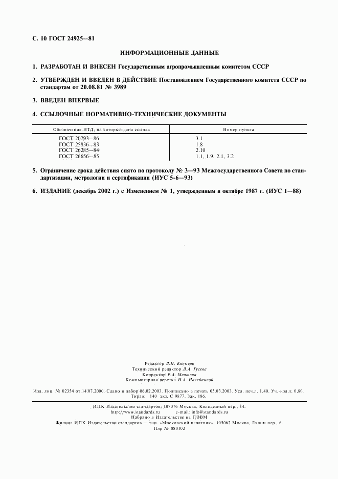 ГОСТ 24925-81, страница 11