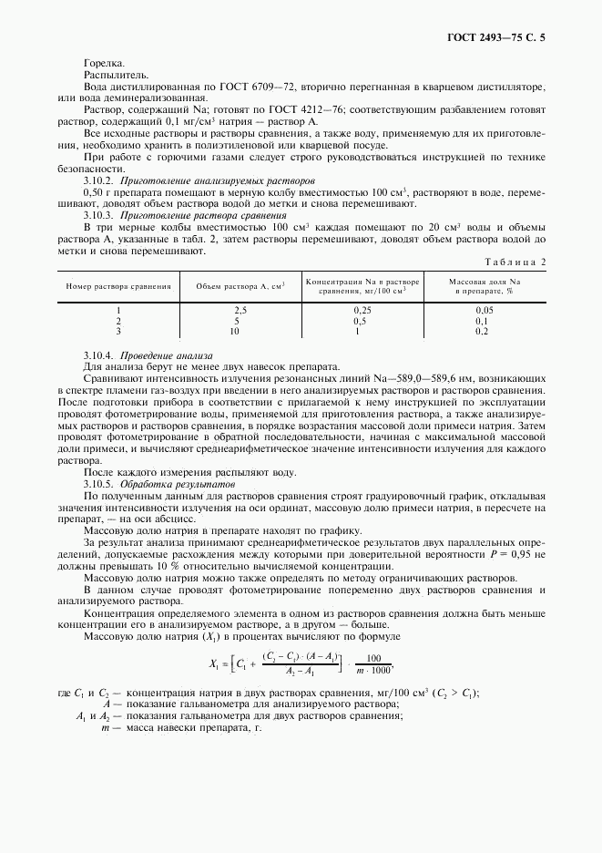 ГОСТ 2493-75, страница 6