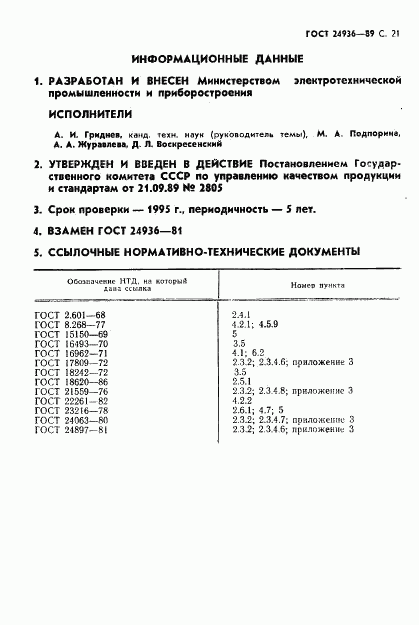 ГОСТ 24936-89, страница 23