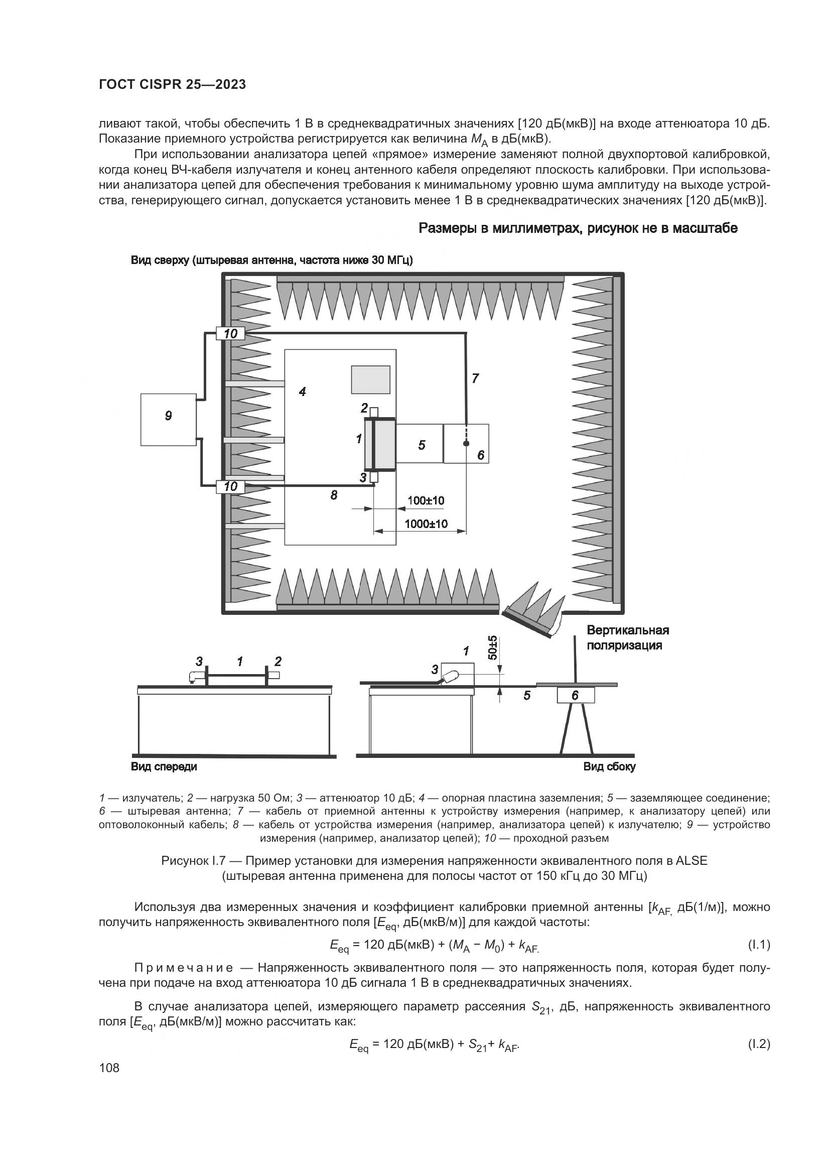 ГОСТ CISPR 25-2023, страница 114
