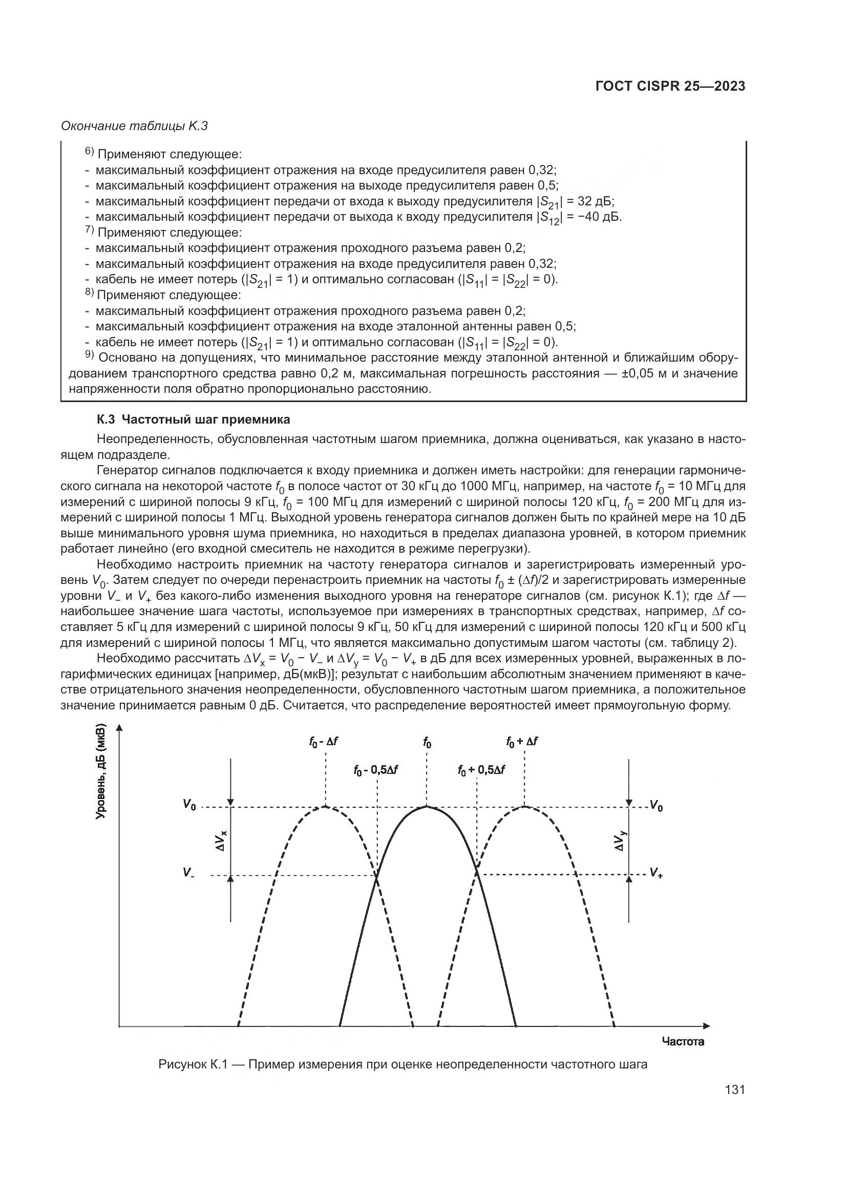 ГОСТ CISPR 25-2023, страница 137