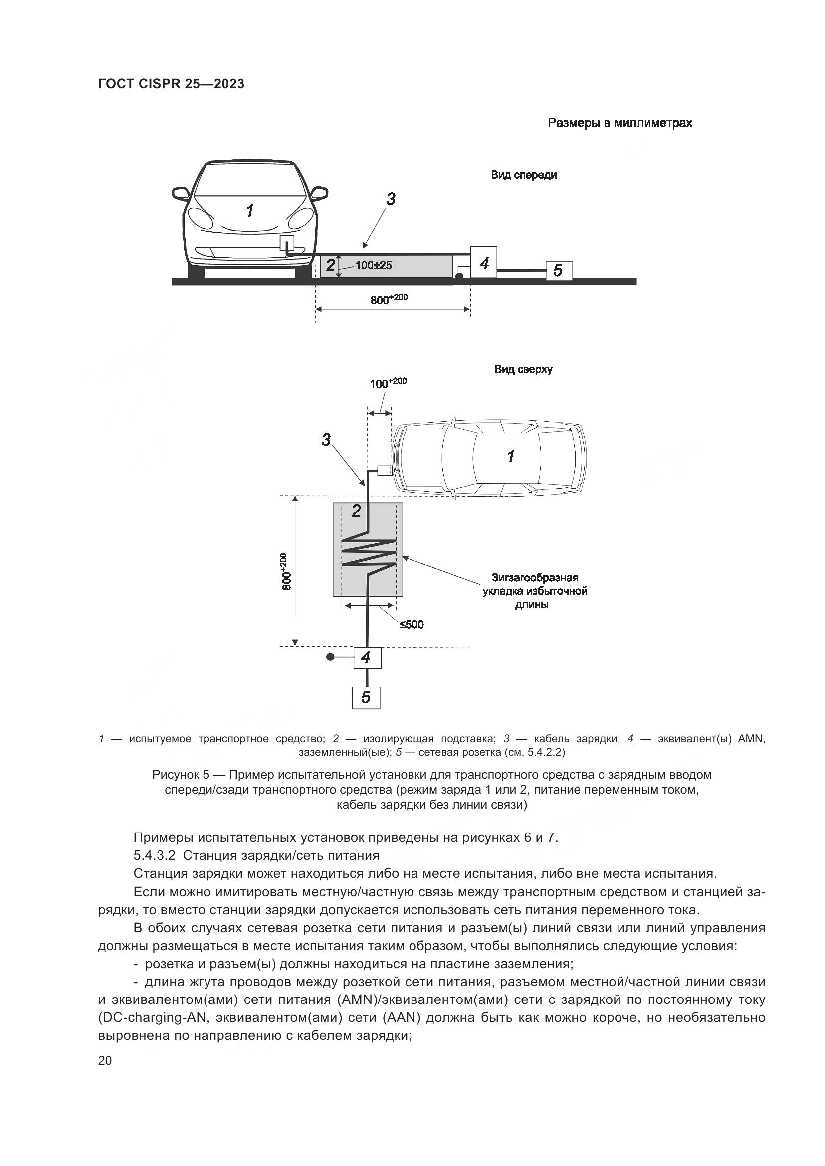 ГОСТ CISPR 25-2023, страница 26
