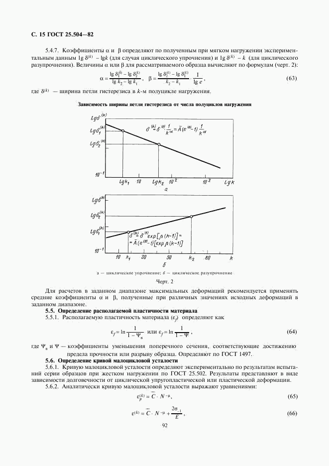 ГОСТ 25.504-82, страница 15