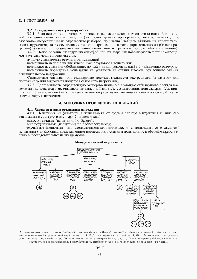 ГОСТ 25.507-85, страница 4