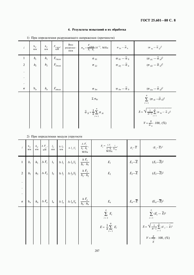 ГОСТ 25.601-80, страница 8