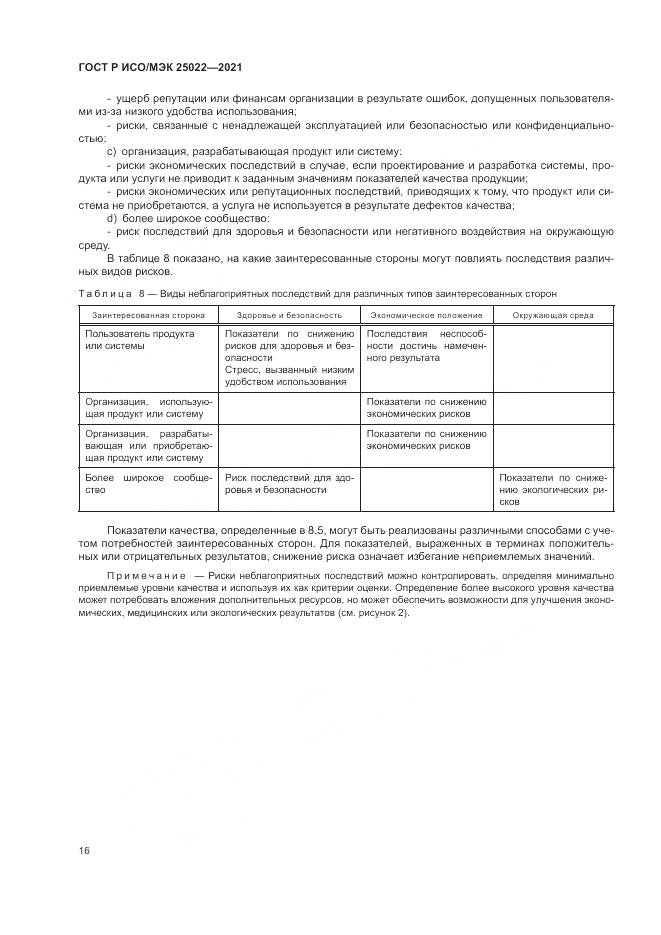 ГОСТ Р ИСО/МЭК 25022-2021, страница 22