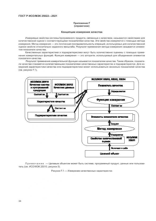 ГОСТ Р ИСО/МЭК 25022-2021, страница 40