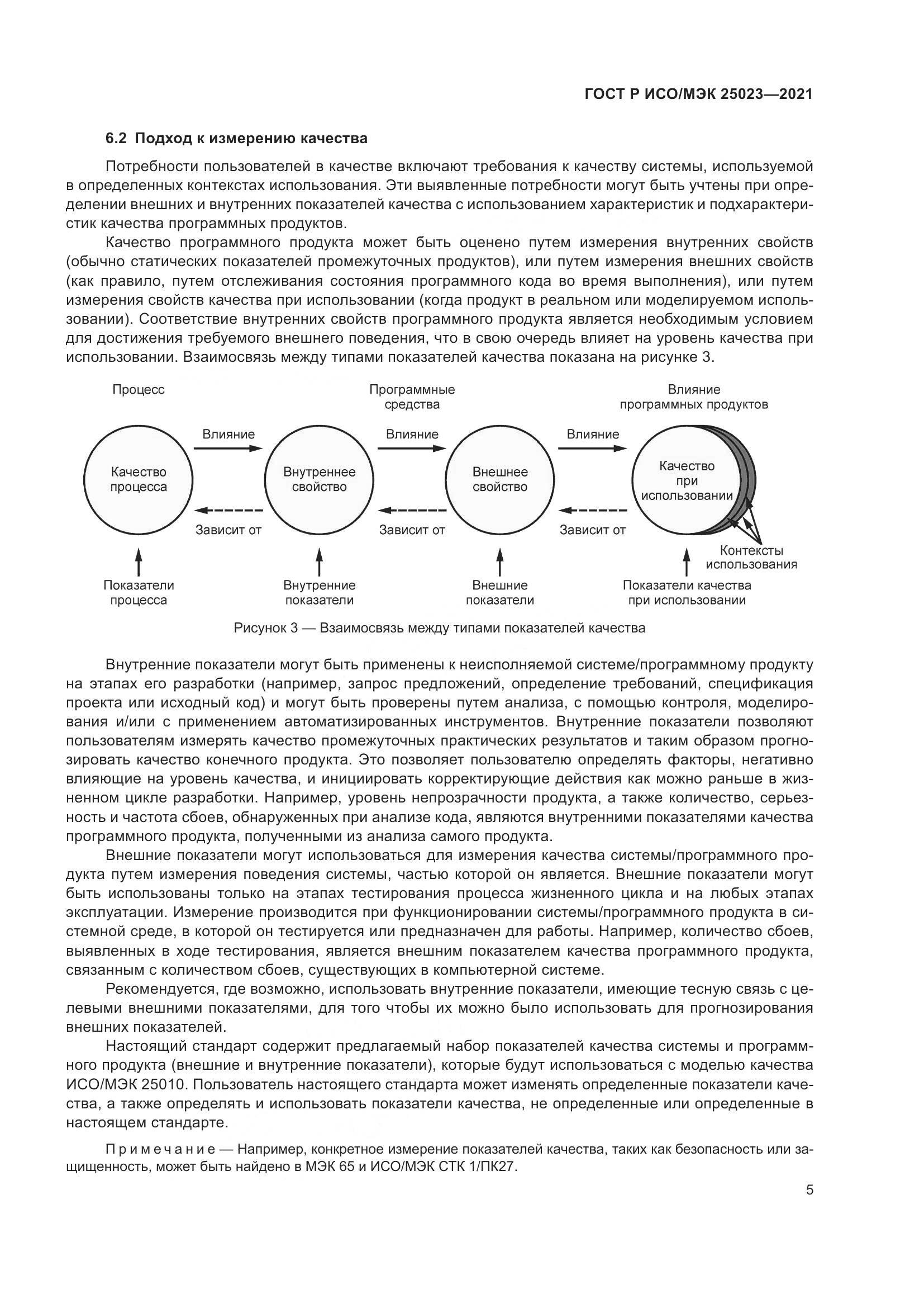 ГОСТ Р ИСО/МЭК 25023-2021, страница 11