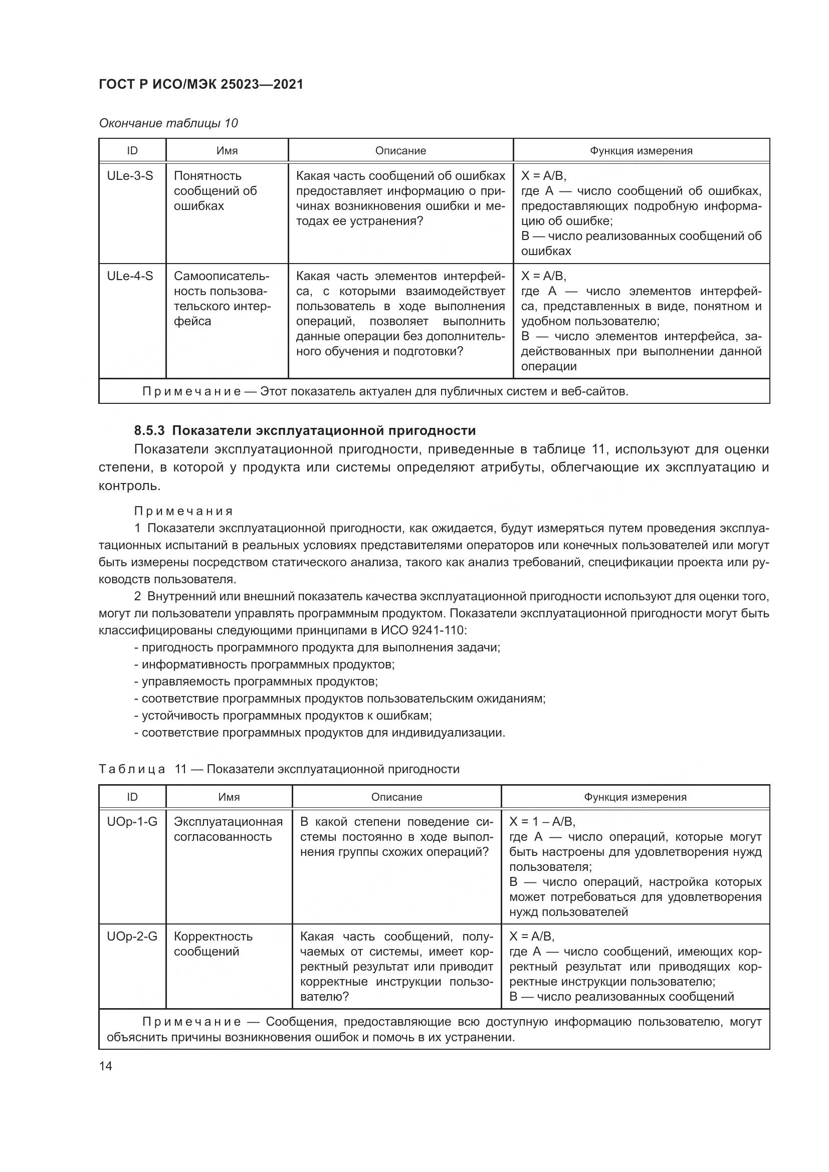 ГОСТ Р ИСО/МЭК 25023-2021, страница 20