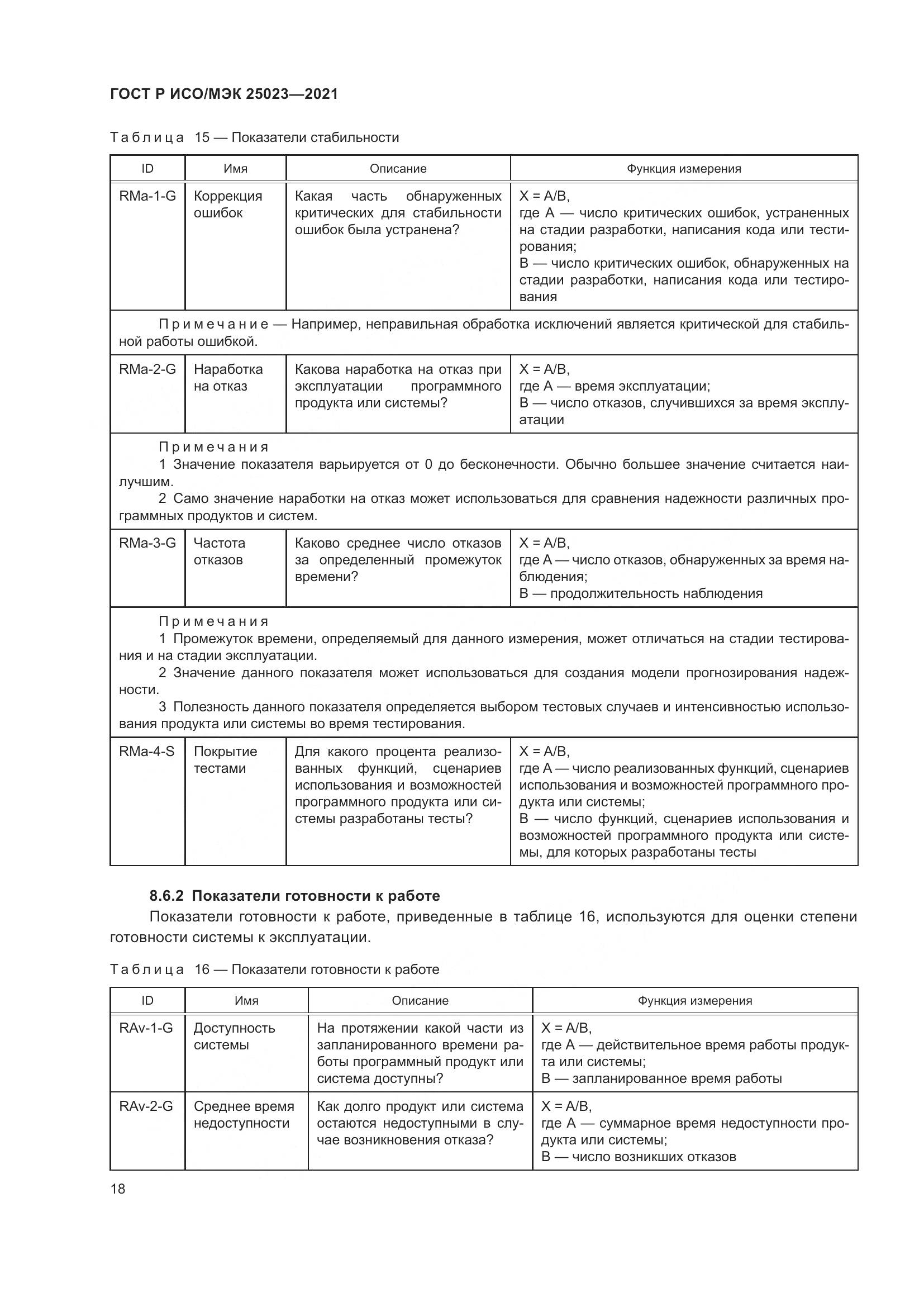 ГОСТ Р ИСО/МЭК 25023-2021, страница 24