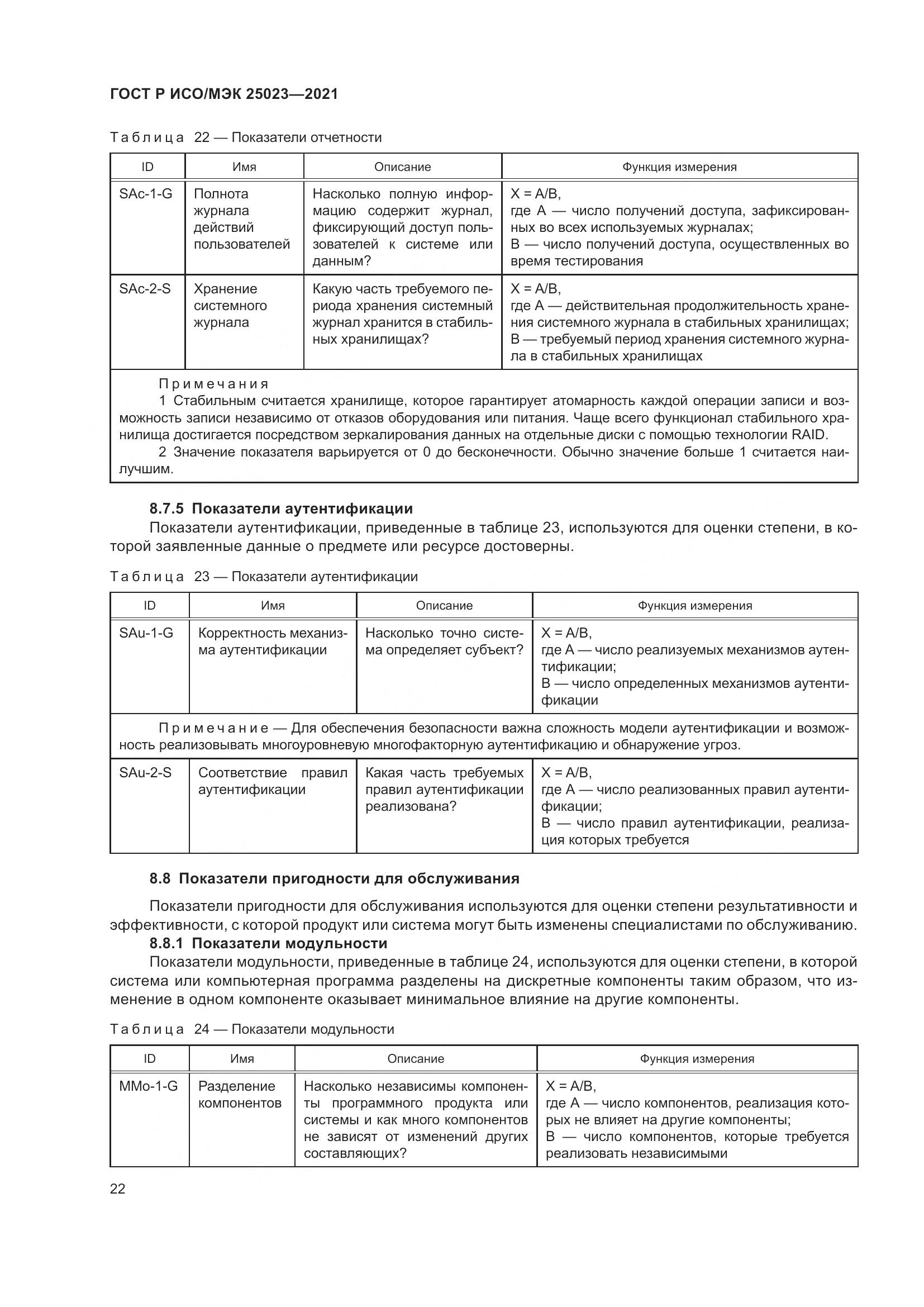 ГОСТ Р ИСО/МЭК 25023-2021, страница 28