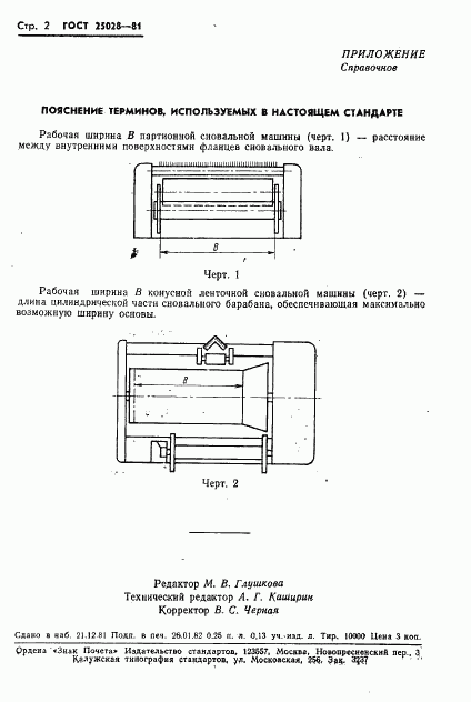 ГОСТ 25028-81, страница 4