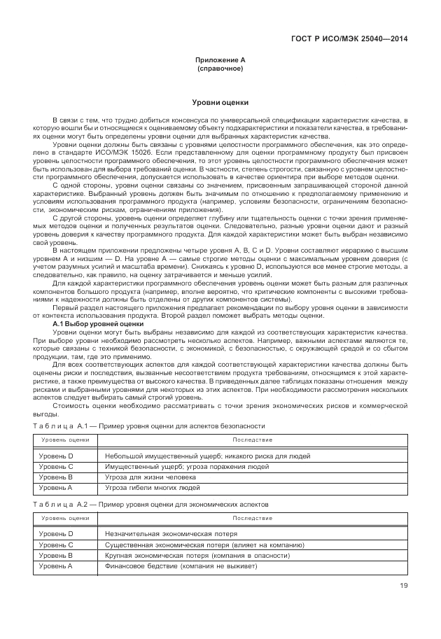 ГОСТ Р ИСО/МЭК 25040-2014, страница 25