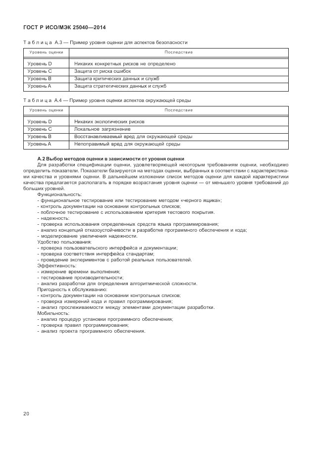 ГОСТ Р ИСО/МЭК 25040-2014, страница 26