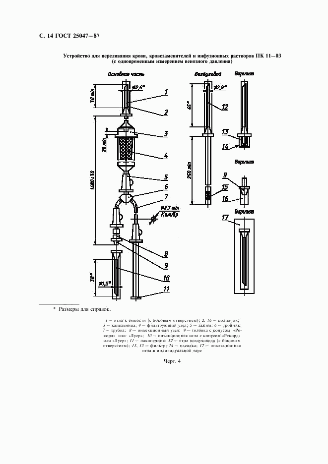 ГОСТ 25047-87, страница 15