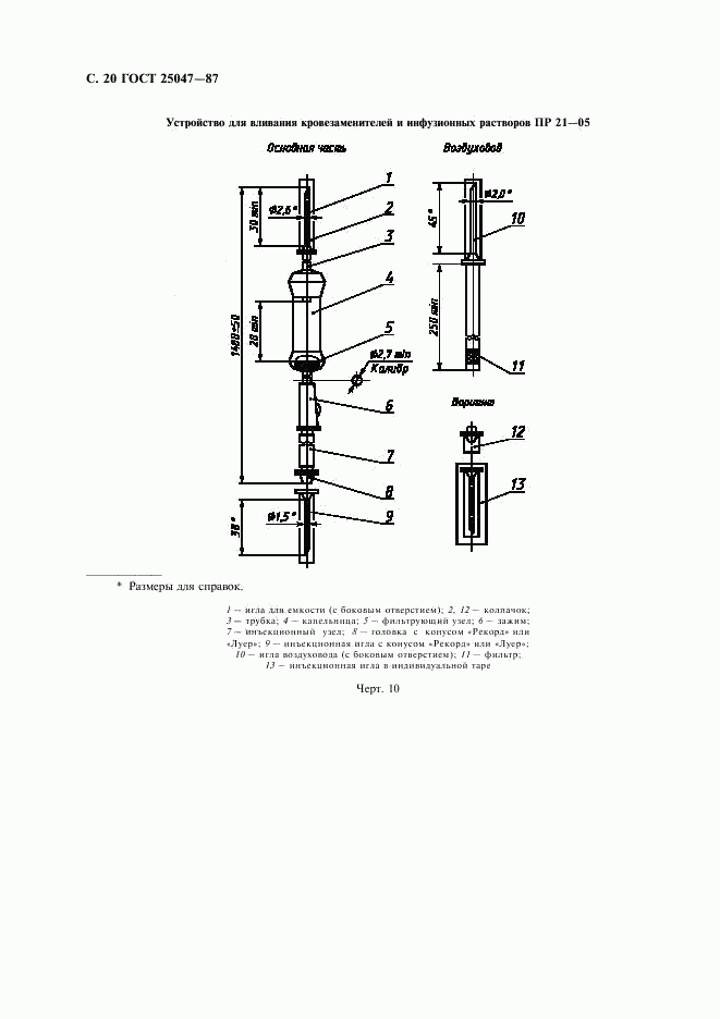 ГОСТ 25047-87, страница 21