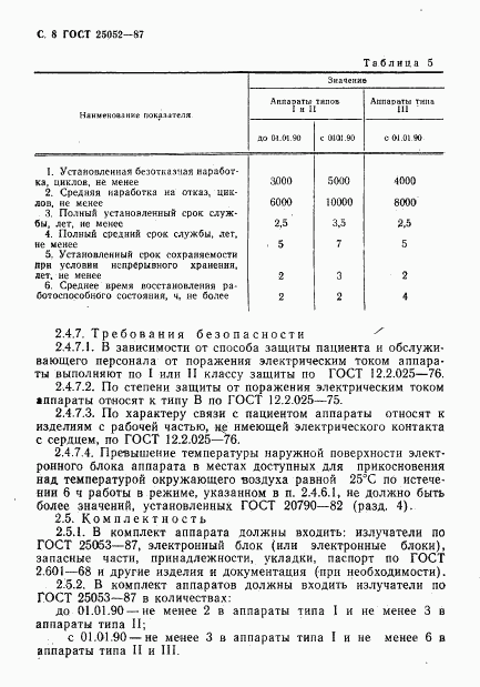 ГОСТ 25052-87, страница 9