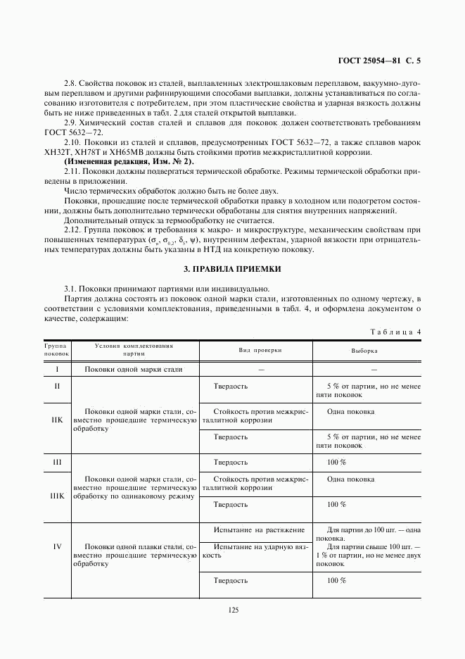 ГОСТ 25054-81, страница 5
