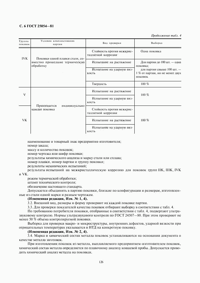 ГОСТ 25054-81, страница 6