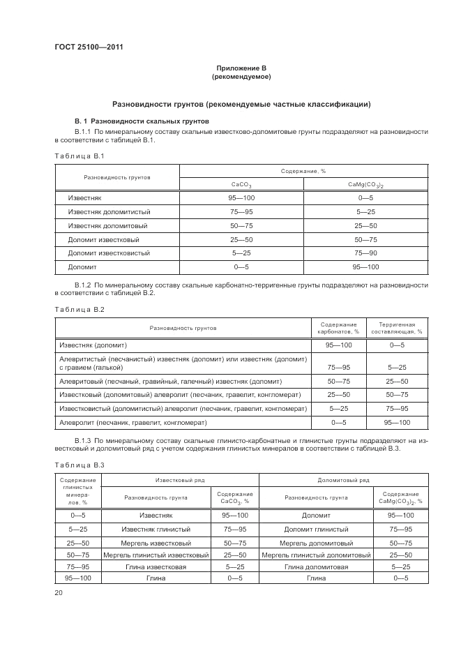 ГОСТ 25100-2011, страница 26