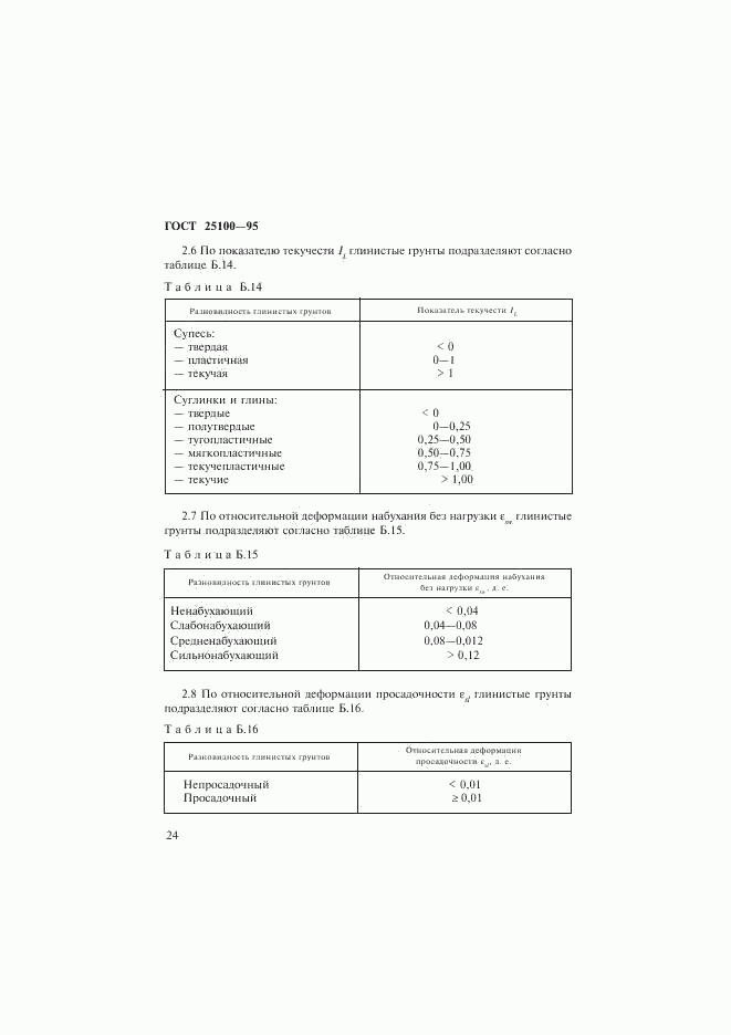 ГОСТ 25100-95, страница 27