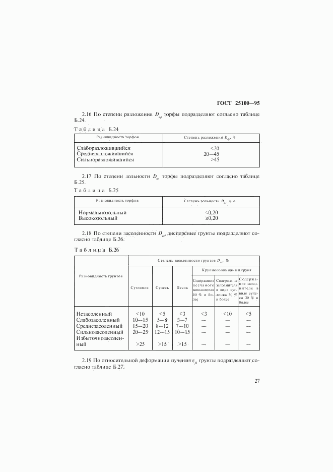 ГОСТ 25100-95, страница 30