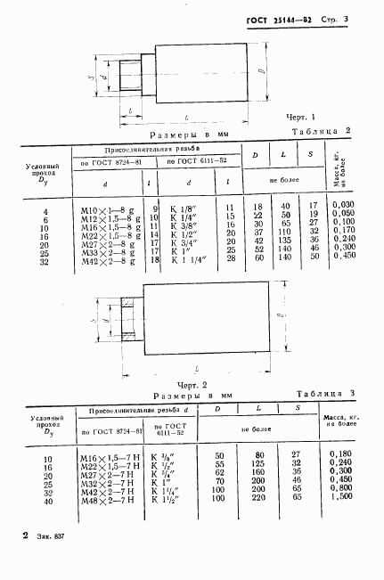 ГОСТ 25144-82, страница 5