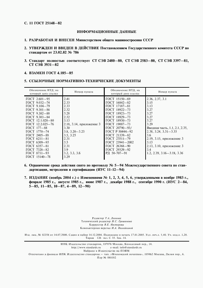 ГОСТ 25148-82, страница 12