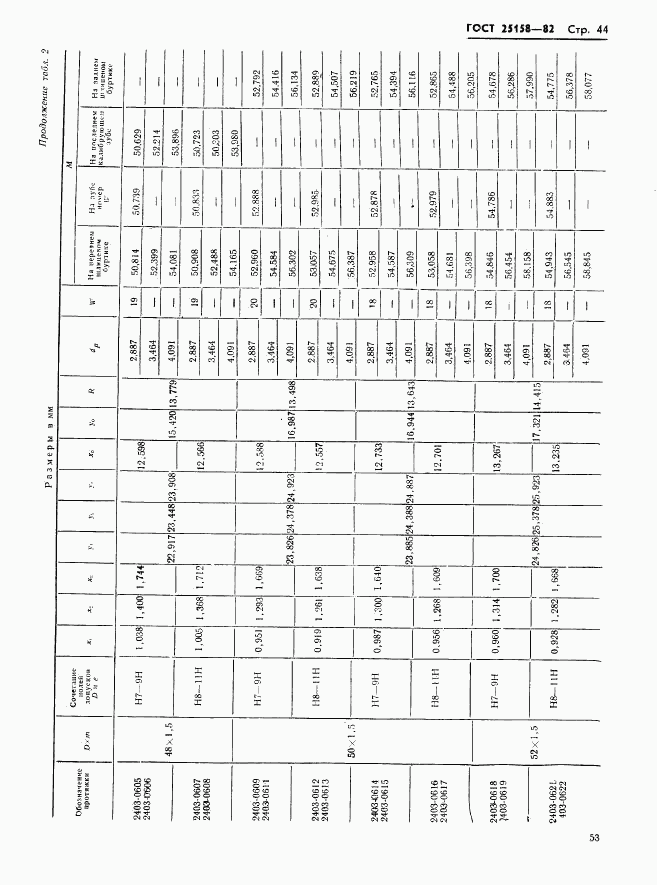 ГОСТ 25158-82, страница 44