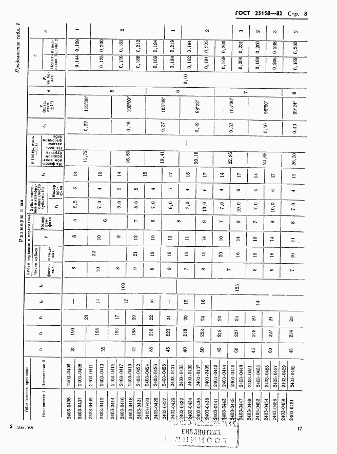 ГОСТ 25158-82, страница 8