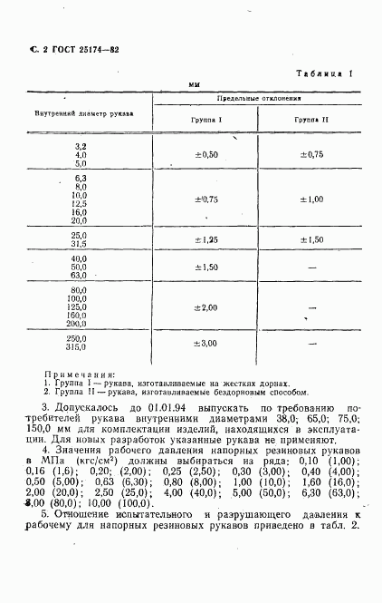 ГОСТ 25174-82, страница 3