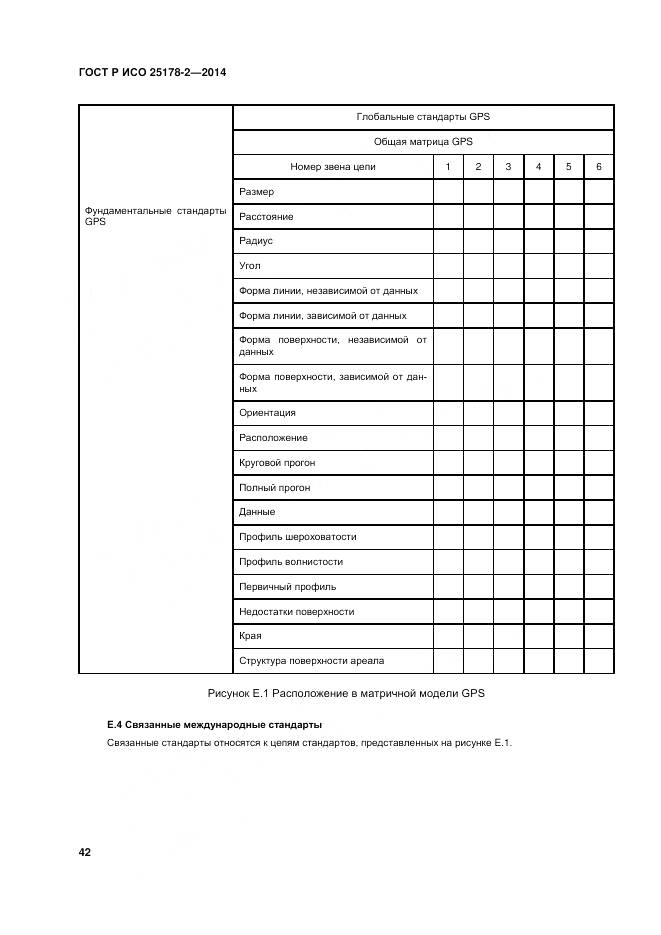 ГОСТ Р ИСО 25178-2-2014, страница 46