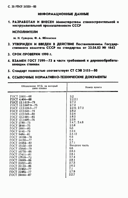 ГОСТ 25223-82, страница 21