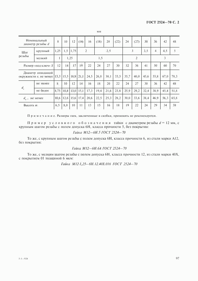 ГОСТ 2524-70, страница 2