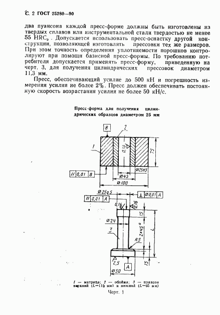 ГОСТ 25280-90, страница 3
