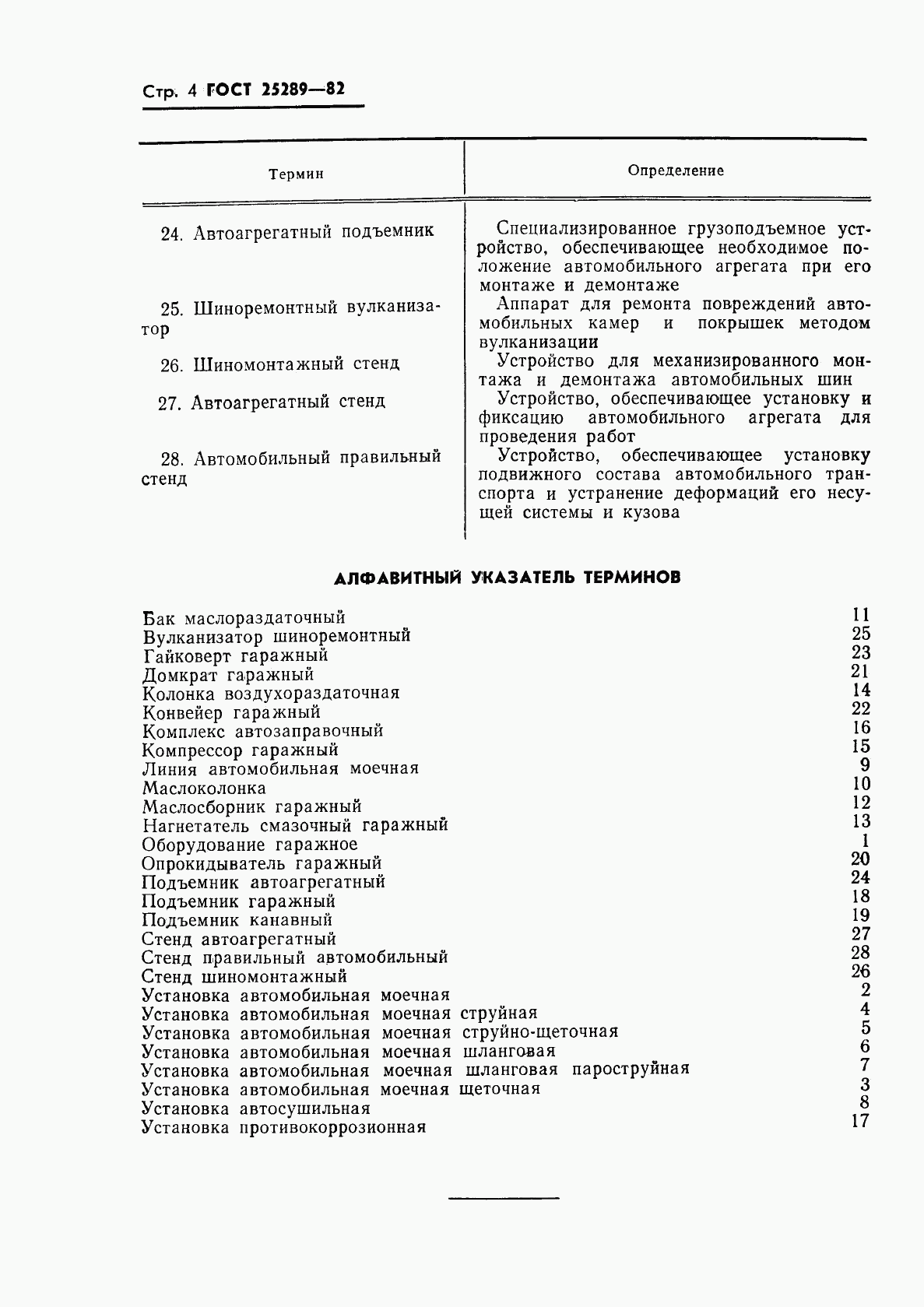 ГОСТ 25289-82, страница 6