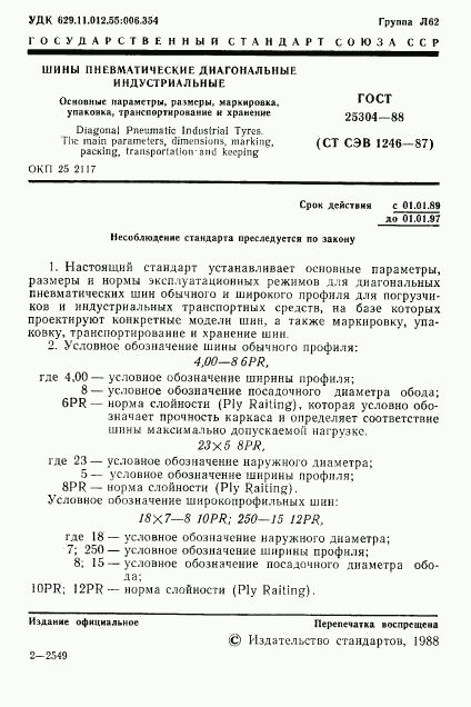 ГОСТ 25304-88, страница 2